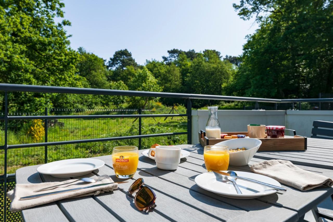 Aparthotel Cerise Nantes Atlantis Saint-Herblain Exterior foto