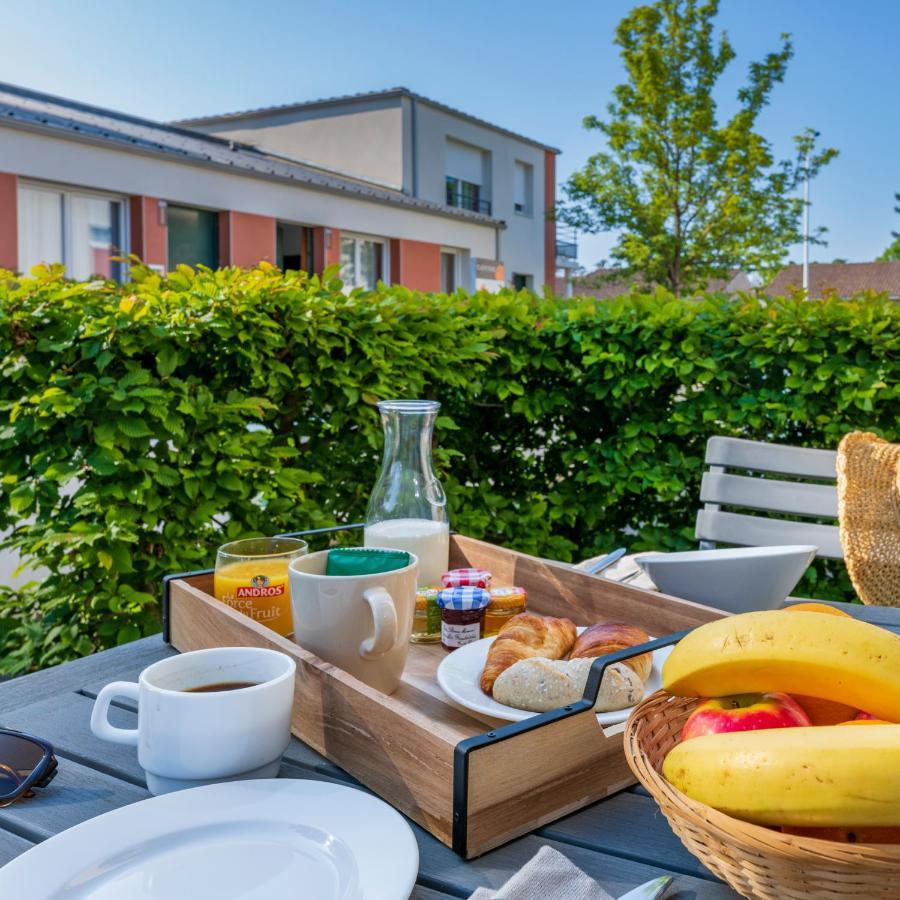 Aparthotel Cerise Nantes Atlantis Saint-Herblain Exterior foto