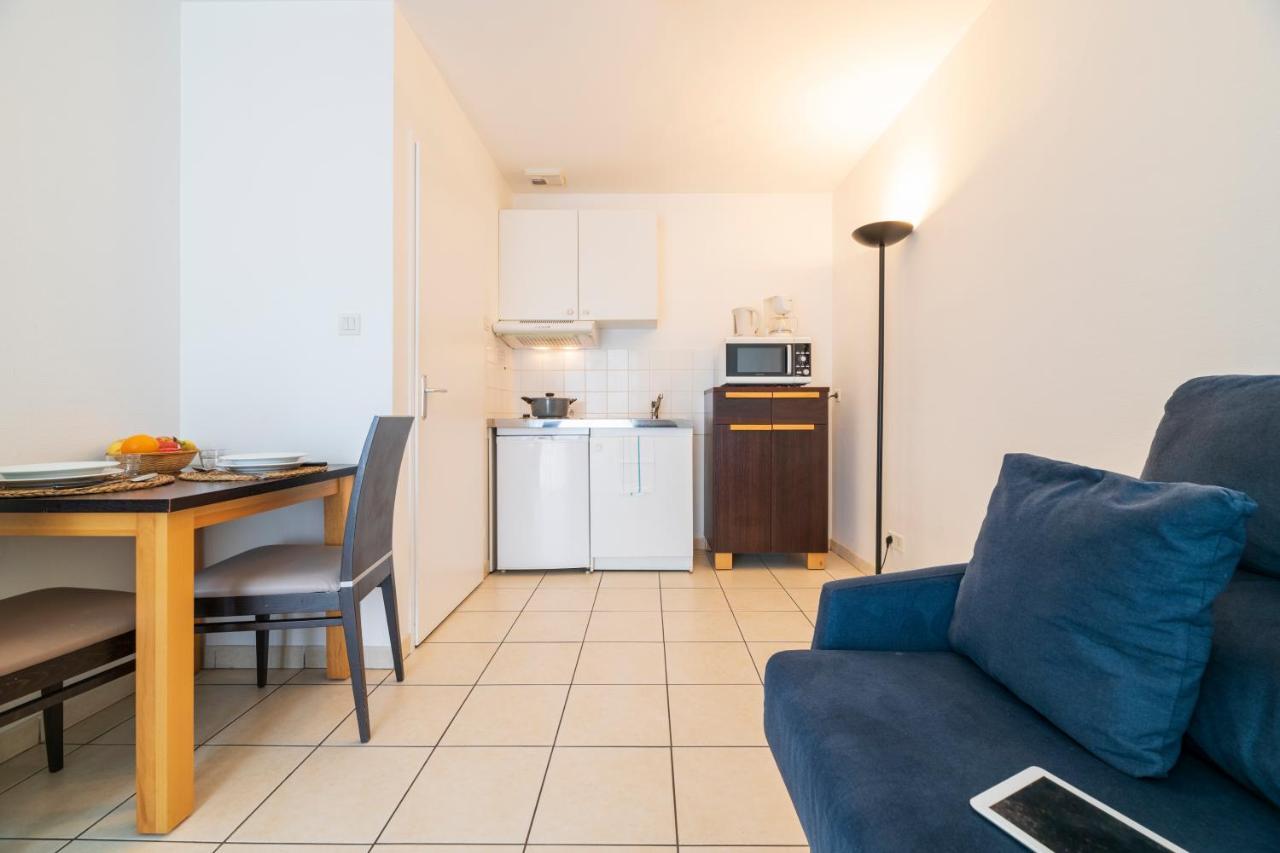 Aparthotel Cerise Nantes Atlantis Saint-Herblain Exterior foto