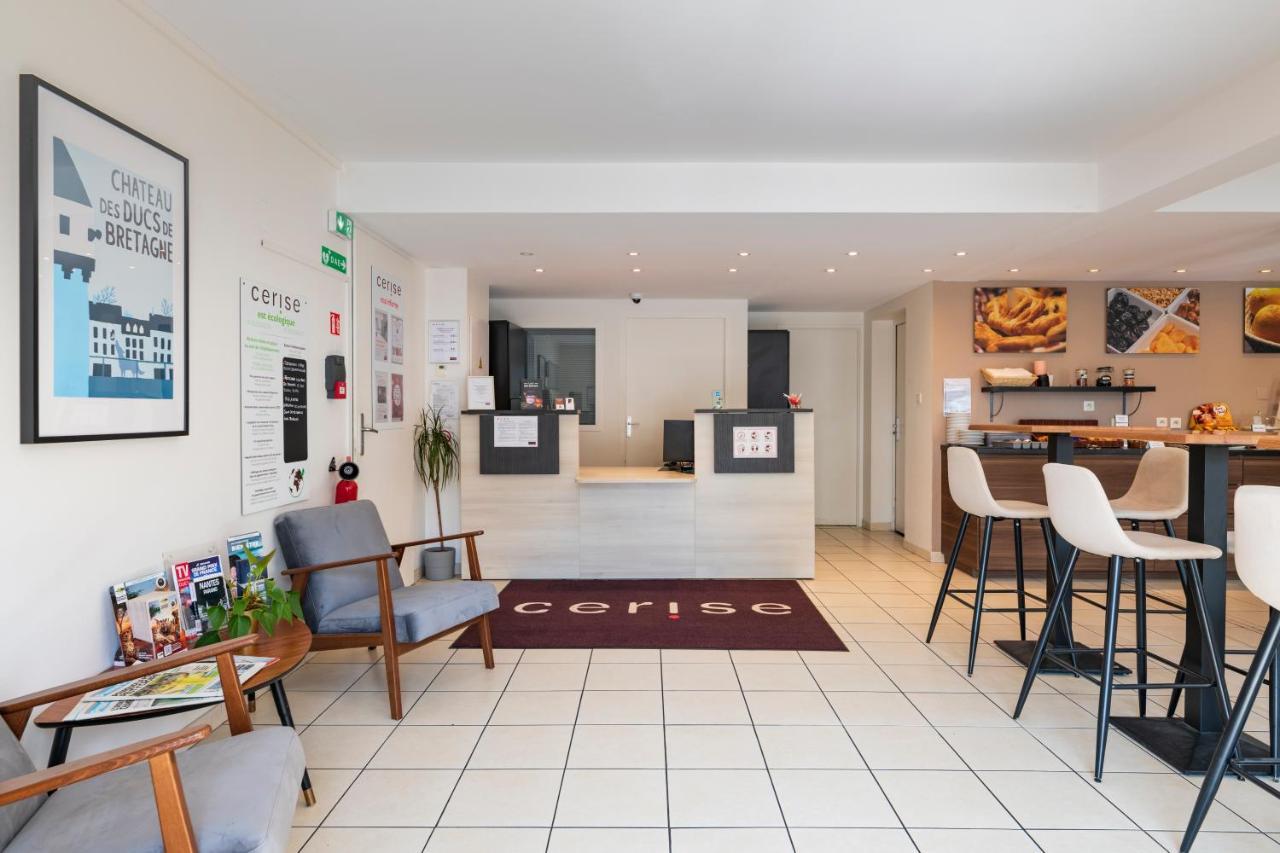 Aparthotel Cerise Nantes Atlantis Saint-Herblain Exterior foto