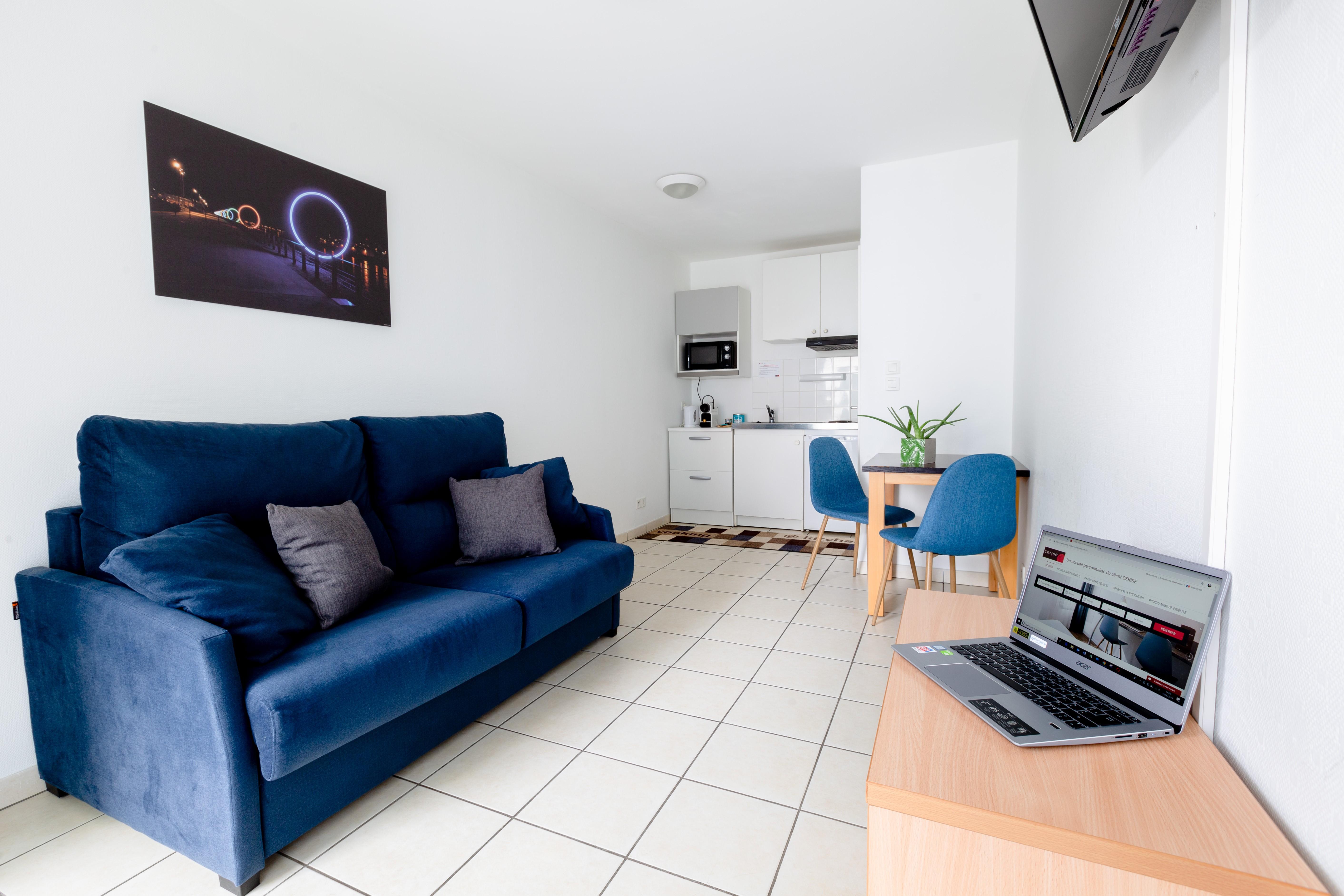 Aparthotel Cerise Nantes Atlantis Saint-Herblain Exterior foto