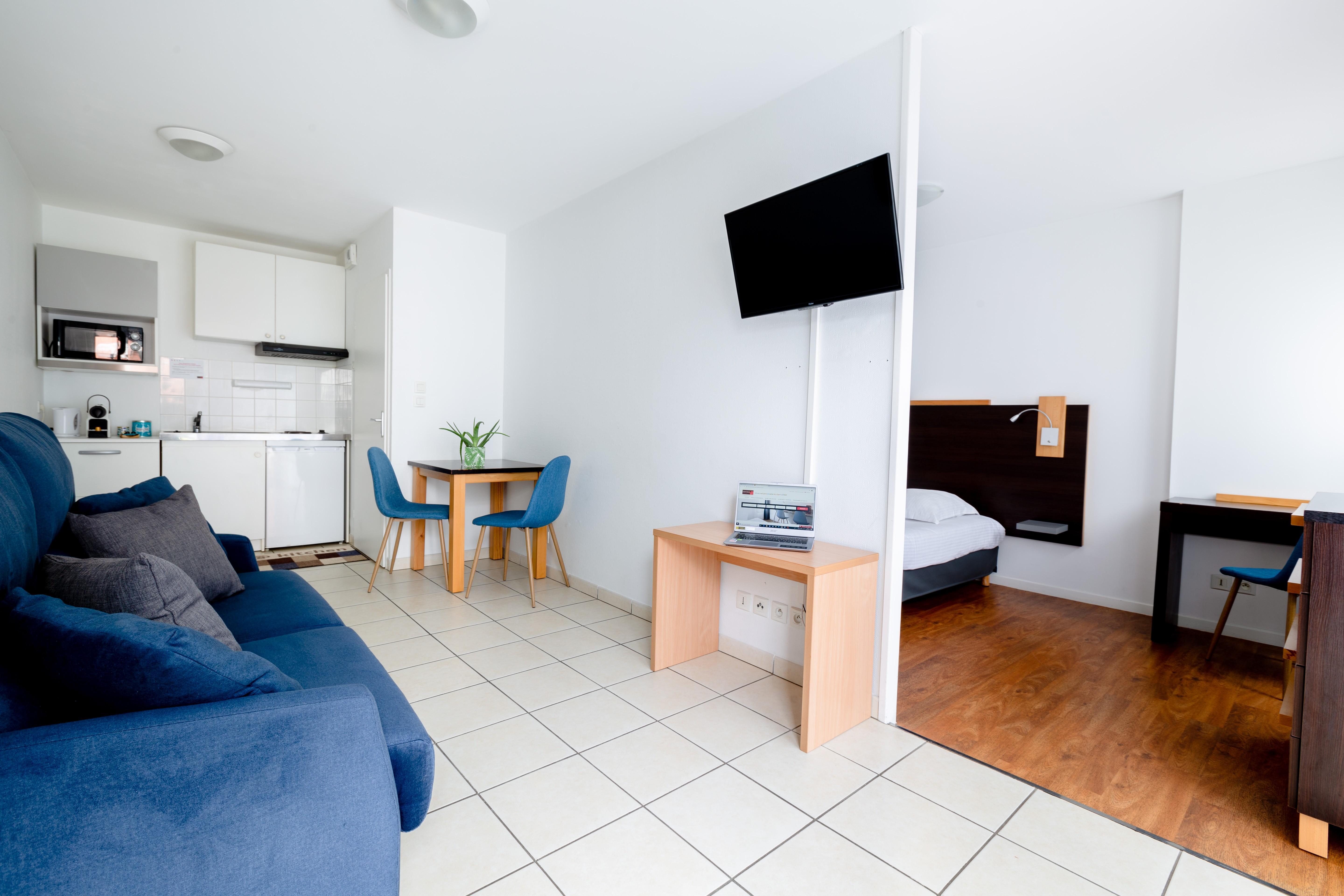 Aparthotel Cerise Nantes Atlantis Saint-Herblain Exterior foto