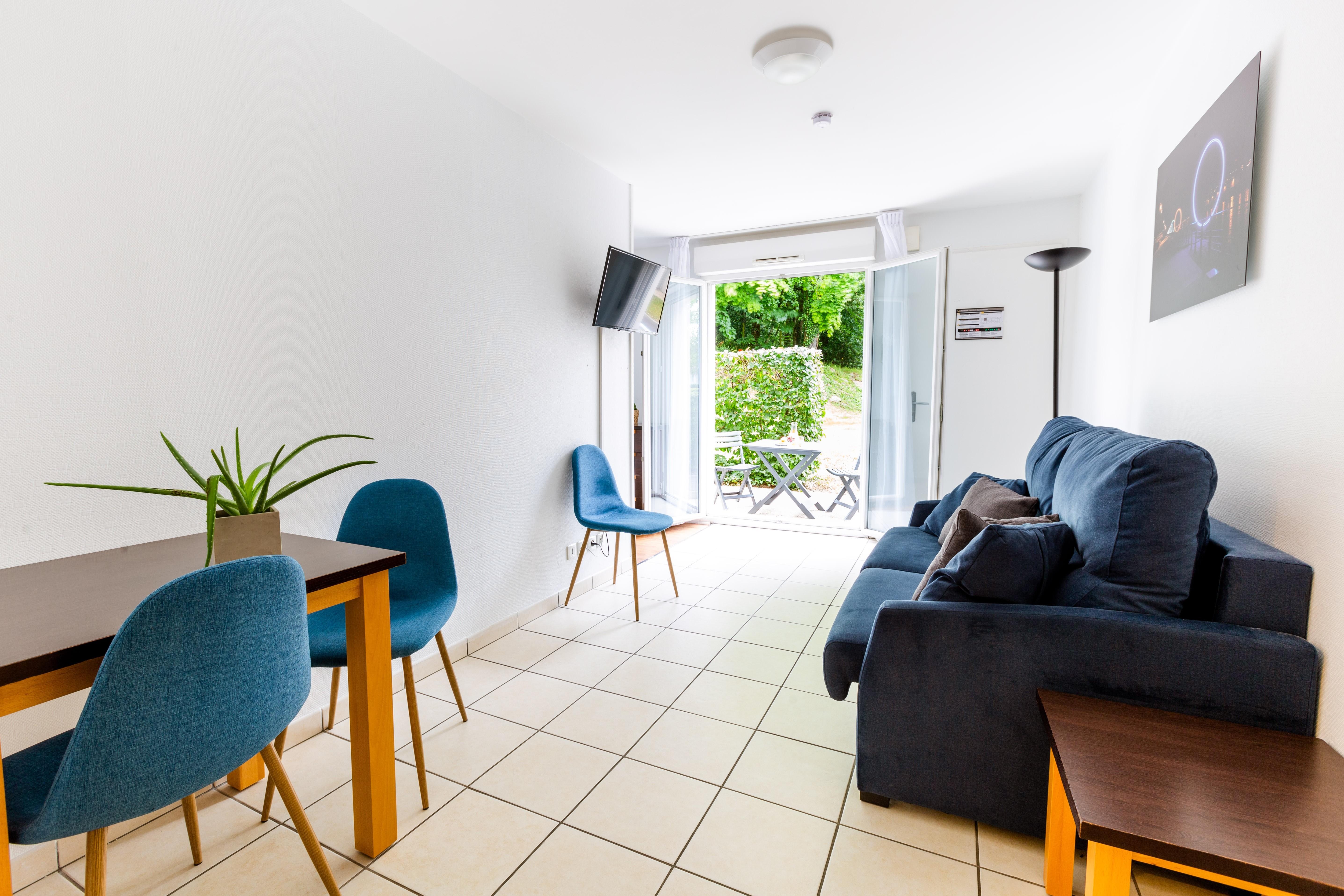 Aparthotel Cerise Nantes Atlantis Saint-Herblain Exterior foto