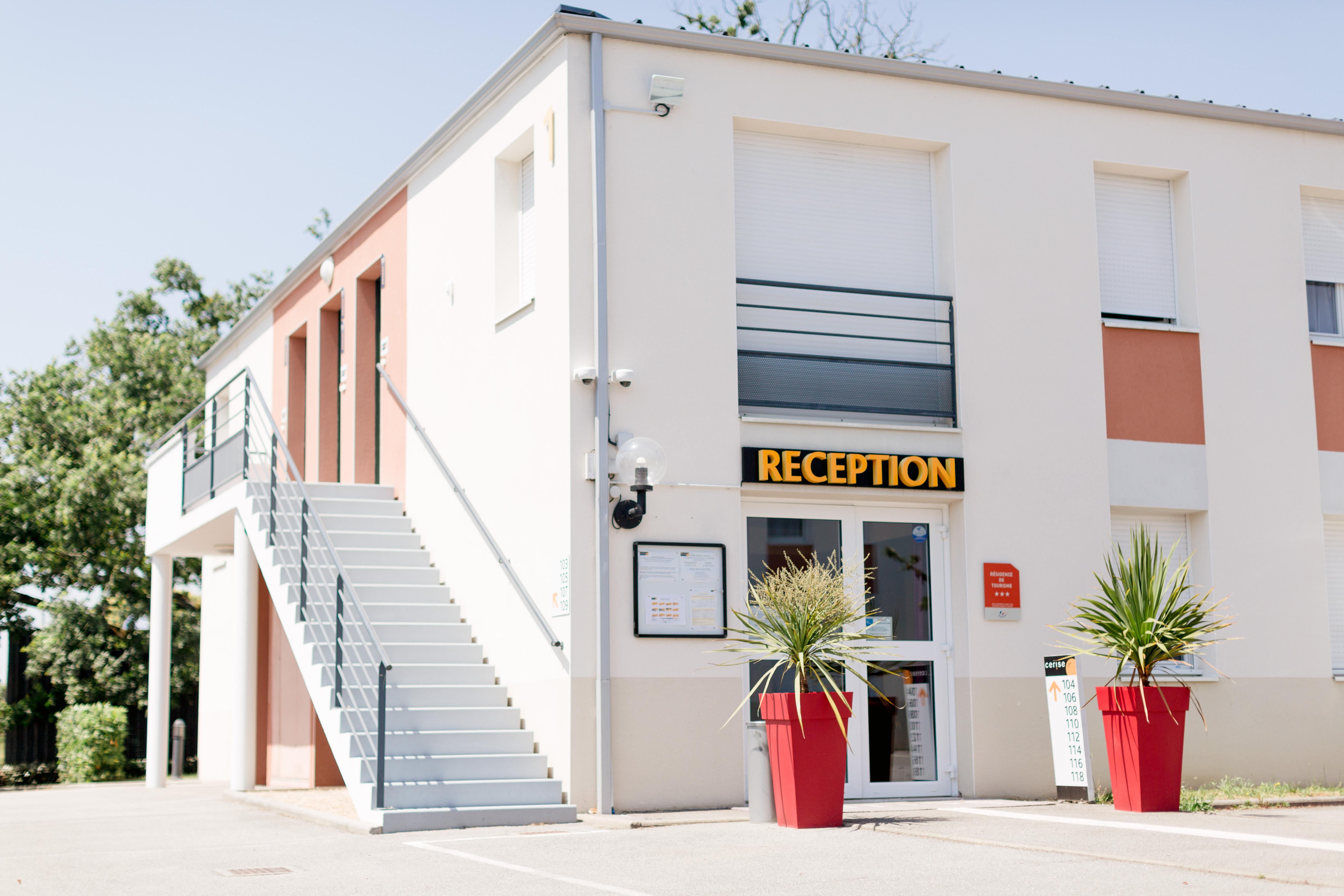 Aparthotel Cerise Nantes Atlantis Saint-Herblain Exterior foto