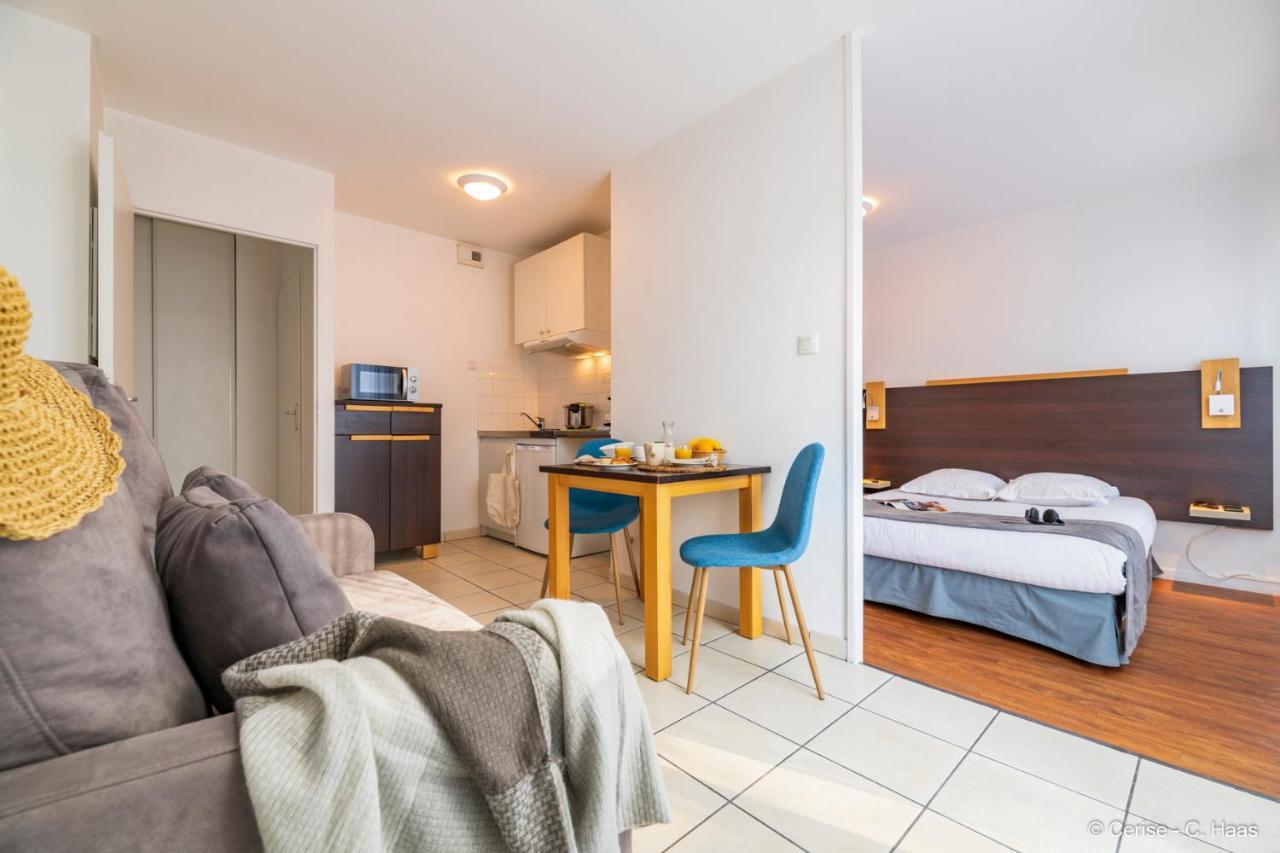 Aparthotel Cerise Nantes Atlantis Saint-Herblain Exterior foto
