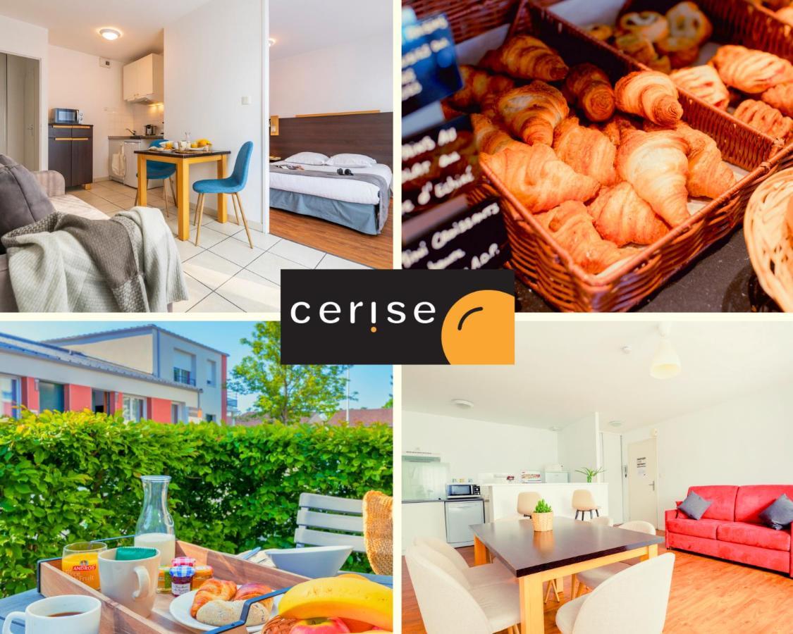 Aparthotel Cerise Nantes Atlantis Saint-Herblain Exterior foto