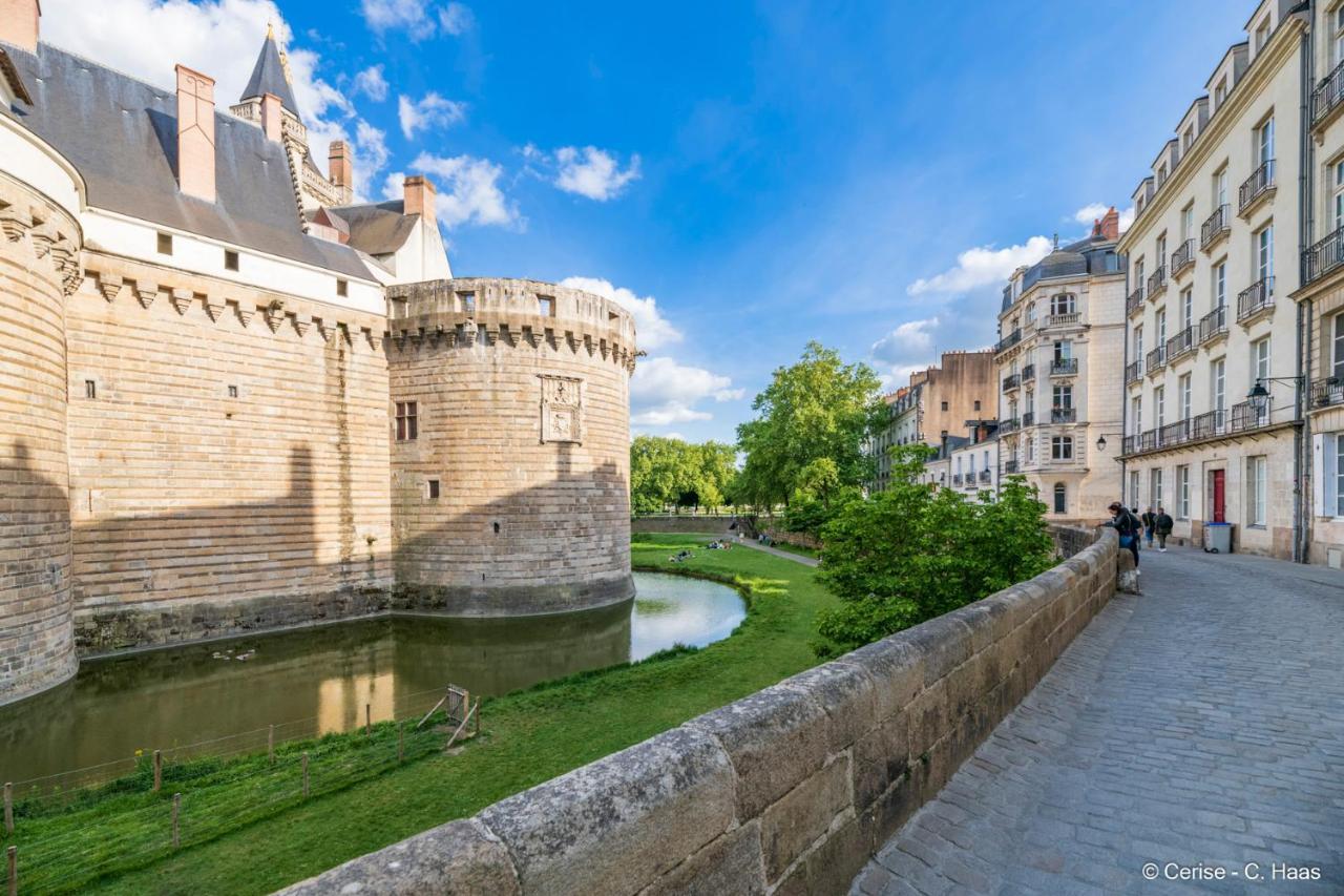 Aparthotel Cerise Nantes Atlantis Saint-Herblain Exterior foto
