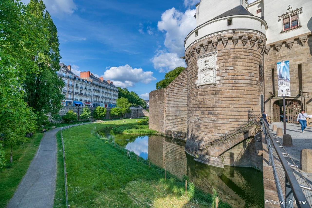 Aparthotel Cerise Nantes Atlantis Saint-Herblain Exterior foto