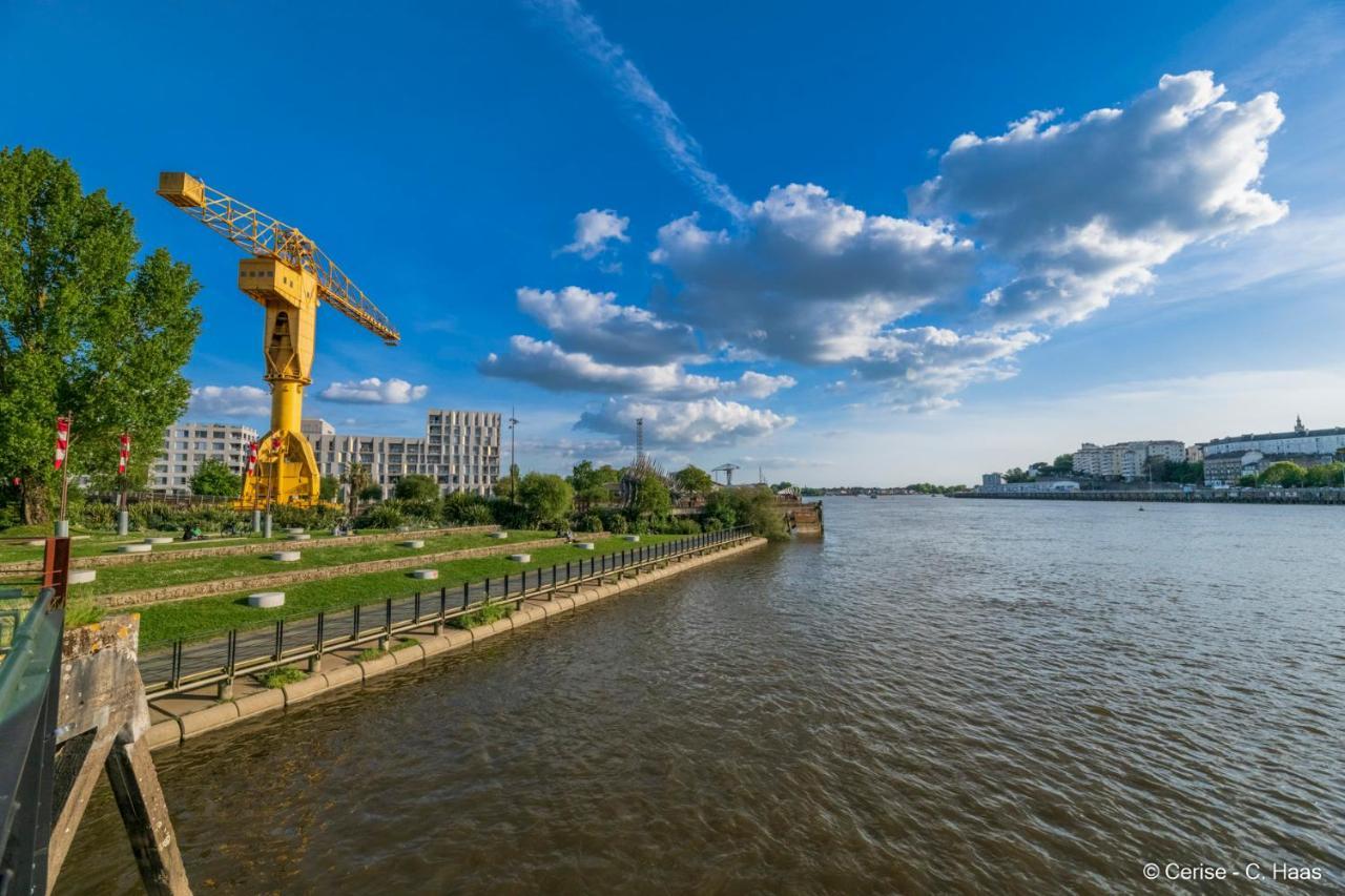 Aparthotel Cerise Nantes Atlantis Saint-Herblain Exterior foto