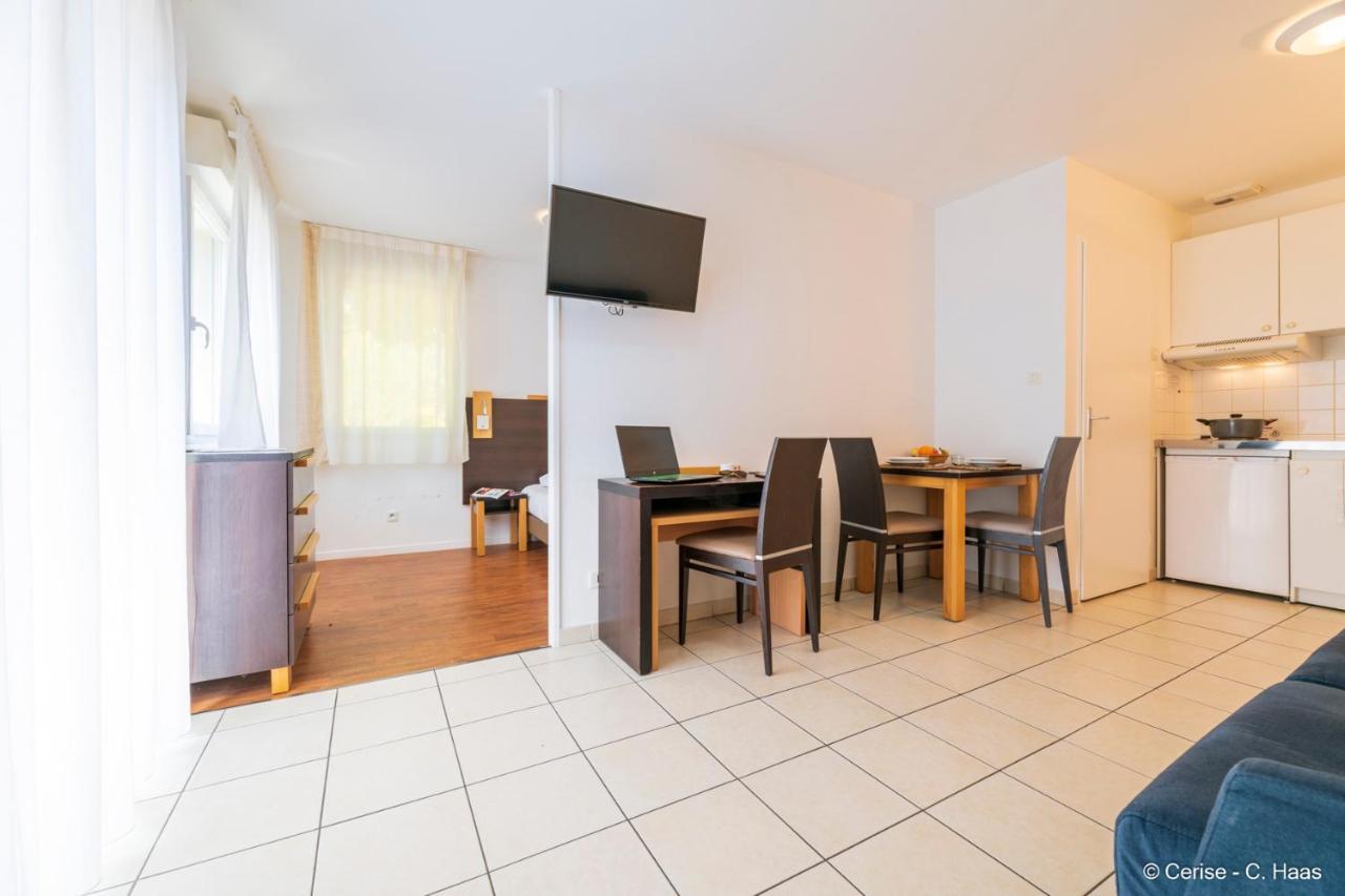 Aparthotel Cerise Nantes Atlantis Saint-Herblain Exterior foto