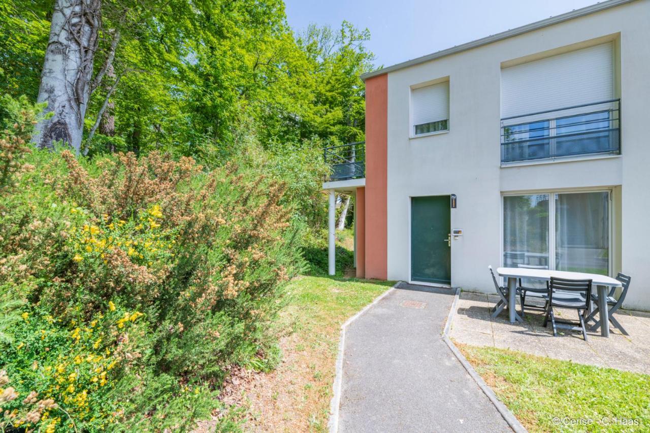 Aparthotel Cerise Nantes Atlantis Saint-Herblain Exterior foto
