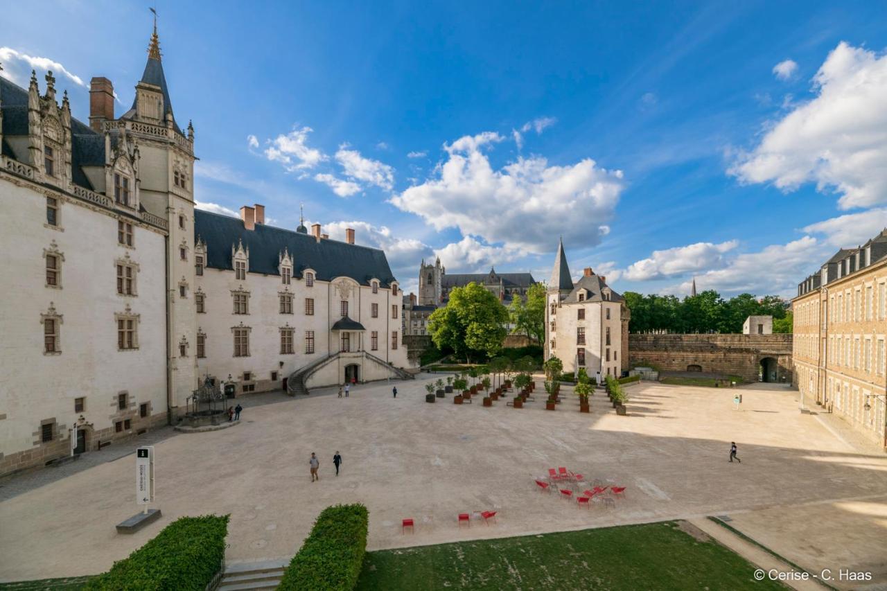 Aparthotel Cerise Nantes Atlantis Saint-Herblain Exterior foto