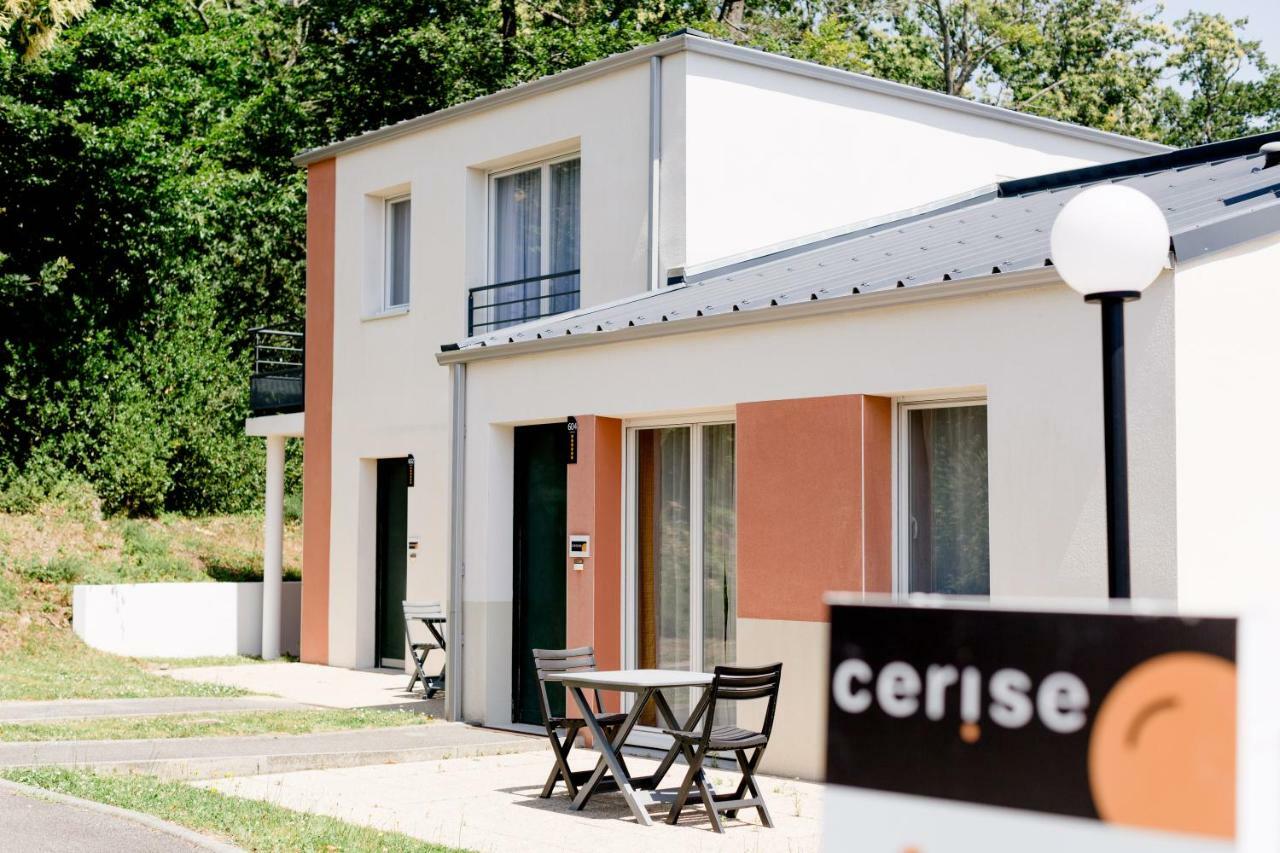 Aparthotel Cerise Nantes Atlantis Saint-Herblain Exterior foto